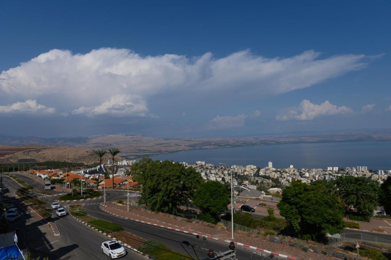 Viewing The Magical Kinneret Sapir Mizpa Экстерьер фото